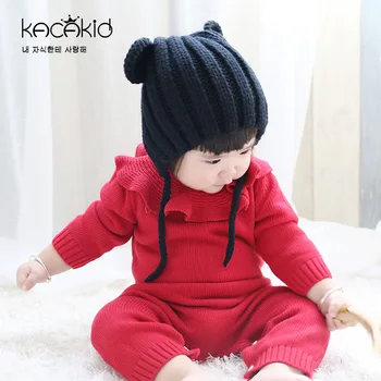 Kacakid children's wear baby girls long sleeve Bodysuits Kids knitted clothes Sweet girl bodysuits climbing sweater
Kacakid children's wear baby girls long sleeve Bodysuits Kids knitted clothes Sweet girl bodysuits climbing sweater