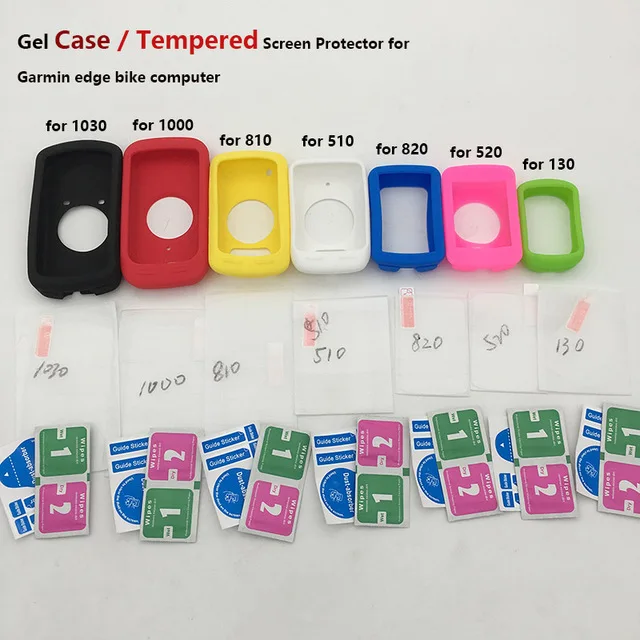 Generic skin Case w Tempered Screen Protector film for Garmin GPS bike Computer garmin edge 130 510 520 plus 530 830 820 1000
Generic skin Case w Tempered Screen Protector film for Garmin GPS bike Computer garmin edge 130 510 520 plus 530 830 820 1000