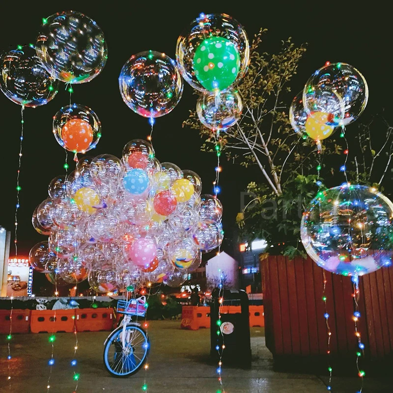 50pcs 10/18/24/36inch Transparent Bubble No wrinkles Clear PVC Balloons Helium Globos Birthday Wedding Party Decoration Supplies
50pcs 10/18/24/36inch Transparent Bubble No wrinkles Clear PVC Balloons Helium Globos Birthday Wedding Party Decoration Supplies