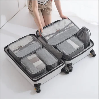 Deram Travel Travel Receiving Bag Set Continental Cationic High-end Travel Receiving Classified Pack1pc
Deram Travel Travel Receiving Bag Set Continental Cationic High-end Travel Receiving Classified Pack1pc