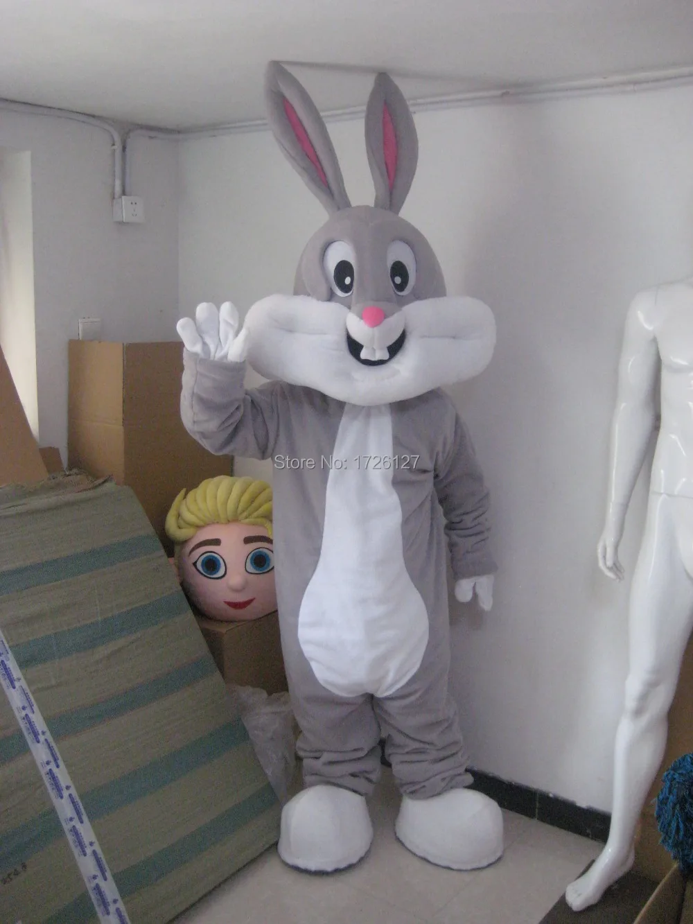 

mascot EASTER bugs mascot bunny rabbit costume custom fancy costume anime cosplay kits mascotte fancy dress carnival costume