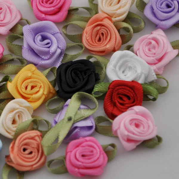 100pcs Mix color ribbon rose handmade flowers garment supplies sewing appliques diy accessories wedding decoration A039
100pcs Mix color ribbon rose handmade flowers garment supplies sewing appliques diy accessories wedding decoration A039