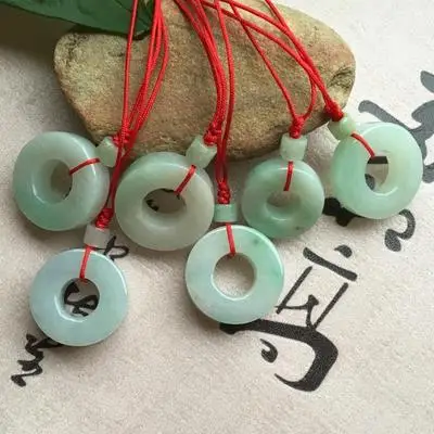 Lovers style pure hand-carved peace pendant beads rope necklace charm men's and women's style
Lovers style pure hand-carved peace pendant beads rope necklace charm men's and women's style