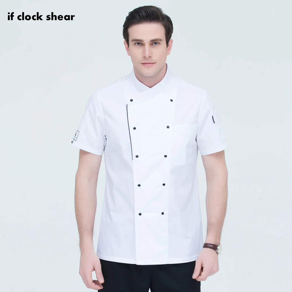 chef uniform New arrival short/long sleeve chef jacket men kitchen cook workwear multiple colour shirt chef restaurant uniform
chef uniform New arrival short/long sleeve chef jacket men kitchen cook workwear multiple colour shirt chef restaurant uniform