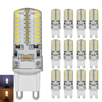 12 Pcs/lot G9 LED Lamp LED Bulb 4W AC 220V LED Light Chandelier Light Replace Halogen G9 bulbs
12 Pcs/lot G9 LED Lamp LED Bulb 4W AC 220V LED Light Chandelier Light Replace Halogen G9 bulbs