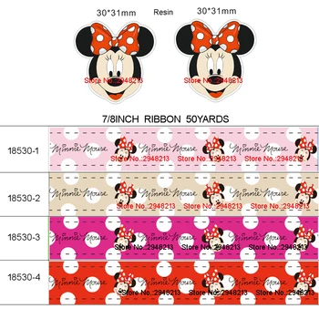 printed cartoon Mouse grosgrain ribbon and resin sets 7/8inch 50yard ribbon and 50pcs resin 1sets REB306
printed cartoon Mouse grosgrain ribbon and resin sets 7/8inch 50yard ribbon and 50pcs resin 1sets REB306