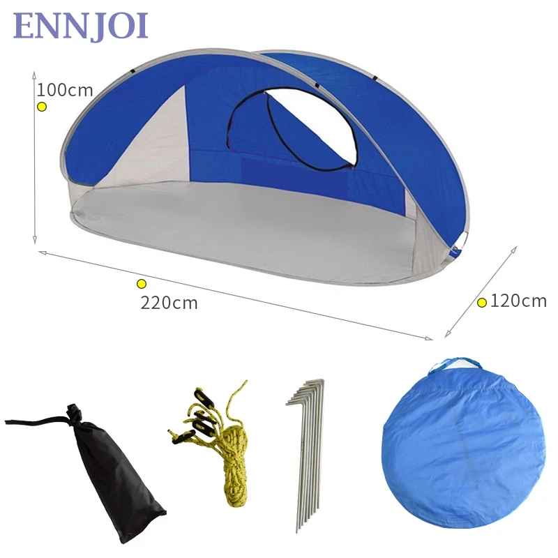 Automatic Sun Shelter 190T PU Camping Beach Tent Tabernacle Sun Shelter Quick Speed Open Up Automatic Hiking Tent
Automatic Sun Shelter 190T PU Camping Beach Tent Tabernacle Sun Shelter Quick Speed Open Up Automatic Hiking Tent
