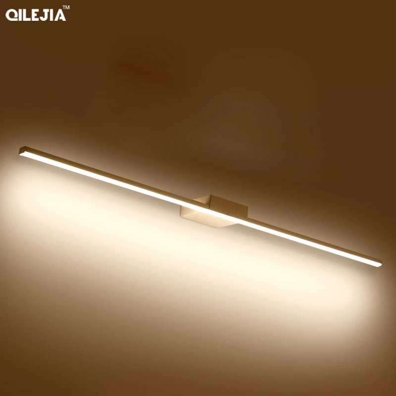 Modern Led Mirror Light Wall Lamp AC90-260V Wall Mounted Industrial Wall Light Bathroom Light Waterproof Stainless Steel
Modern Led Mirror Light Wall Lamp AC90-260V Wall Mounted Industrial Wall Light Bathroom Light Waterproof Stainless Steel