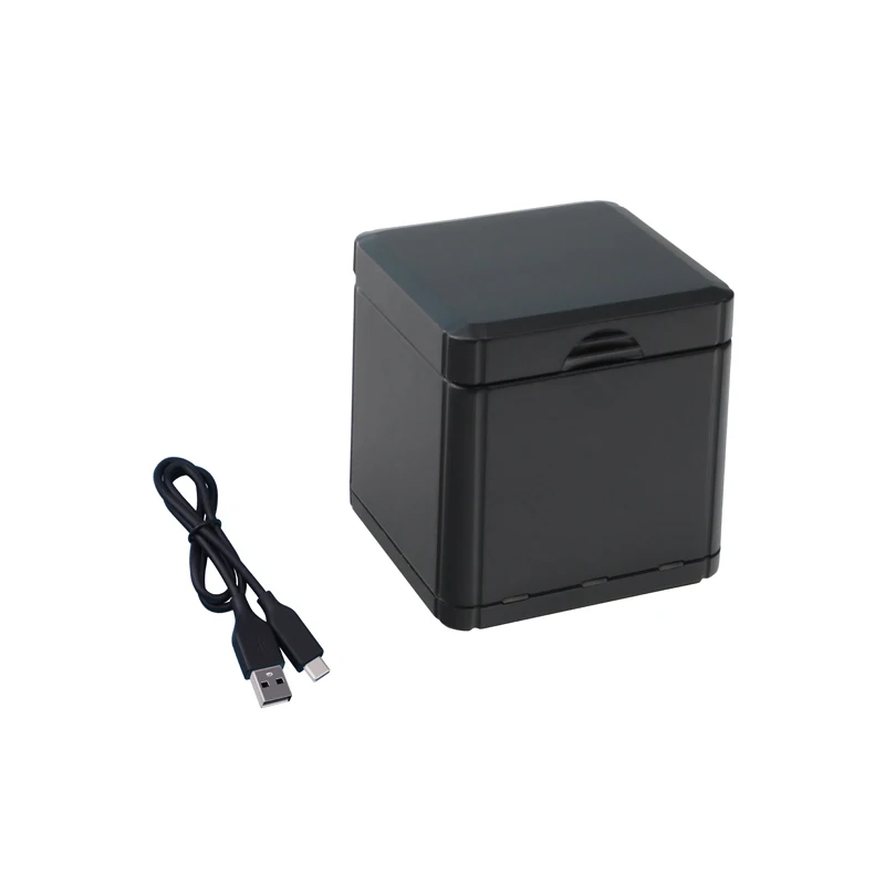 Коробка для хранения с быстрой зарядкой один футляр три типа c зарядное