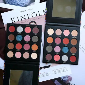Eyeshadow palletei Easy to Wearfull professional makeup Glitter Eye Shadow Powder Palette Matt Eyeshadow 16 Color Y703
Eyeshadow palletei Easy to Wearfull professional makeup Glitter Eye Shadow Powder Palette Matt Eyeshadow 16 Color Y703