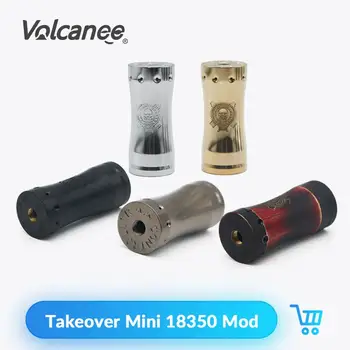 Volcanee Box Mod Takeover Mini 18350 Battery 25mm Diameter Brass Style For RDA RTA E Cig 510 mech vape mod VS Atto Mech Mod
Volcanee Box Mod Takeover Mini 18350 Battery 25mm Diameter Brass Style For RDA RTA E Cig 510 mech vape mod VS Atto Mech Mod