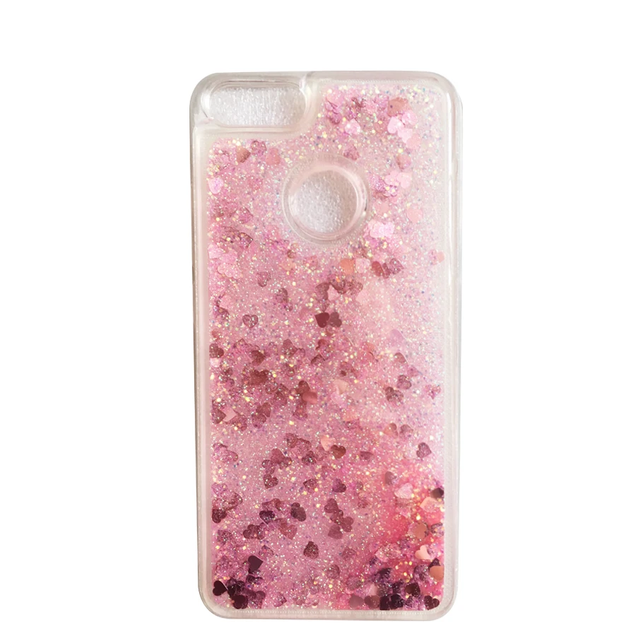 Fundas Xiaomi Mi A1 case on for Xiaomi Mi 5X case cover Mi5X Liquid Glitter Soft TPU Silicone cover Mobile Phone Cases capa Back