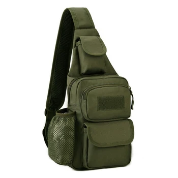 Camping Riding Hiking Hunting Travel Sports Multi-Purpose Bag Outdoor Multifunctional Crossbody Chest Bag Tactical Shoulder Bag
Camping Riding Hiking Hunting Travel Sports Multi-Purpose Bag Outdoor Multifunctional Crossbody Chest Bag Tactical Shoulder Bag