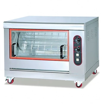Electric Rotisserie 16-20 Chicken Gas Oven Duck Roast Oven BBQ Machine Commercial Kitchen Equipment GB-368 220V 8.2kw
Electric Rotisserie 16-20 Chicken Gas Oven Duck Roast Oven BBQ Machine Commercial Kitchen Equipment GB-368 220V 8.2kw