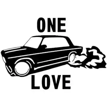 Three Ratels TZ-852 12*17.6cm 1-5 pieces car sticker one love for vaz lada 2107 auto sticker car stickers removable
Three Ratels TZ-852 12*17.6cm 1-5 pieces car sticker one love for vaz lada 2107 auto sticker car stickers removable