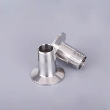 1" BSP DN25 Male x 1.5" 38mm Tri Clamp 304 Stainless Steel Pipe Fitting Connector For Homebrew
1" BSP DN25 Male x 1.5" 38mm Tri Clamp 304 Stainless Steel Pipe Fitting Connector For Homebrew