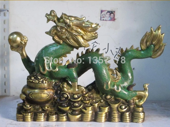 shitou 001055 marked Ming Dy China Bronze Gild cloisonne Palace Lucky Coin dragon ball statue discount 30% (C0324)
shitou 001055 marked Ming Dy China Bronze Gild cloisonne Palace Lucky Coin dragon ball statue discount 30% (C0324)