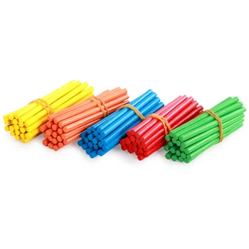 100Pcs Wood Counting Sticks Montessori Math Toys Children Baby Learning Game Stick Bar Multi-Color Rod Arithmetic Teaching Aid
100Pcs Wood Counting Sticks Montessori Math Toys Children Baby Learning Game Stick Bar Multi-Color Rod Arithmetic Teaching Aid