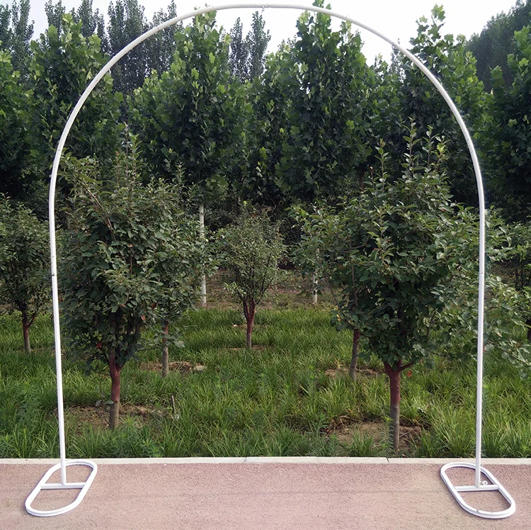 2.4m H*2.3m wide Bridal arch frame background decoration cherry blossom arch round flower door frame wedding decoration props
2.4m H*2.3m wide Bridal arch frame background decoration cherry blossom arch round flower door frame wedding decoration props