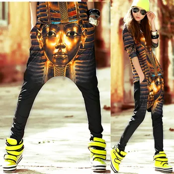 2014 New fashion spring summer Hip Hop Dance skinny Pants Sweatpants Costumes Mummy Print stage performance wear harem trousers
2014 New fashion spring summer Hip Hop Dance skinny Pants Sweatpants Costumes Mummy Print stage performance wear harem trousers