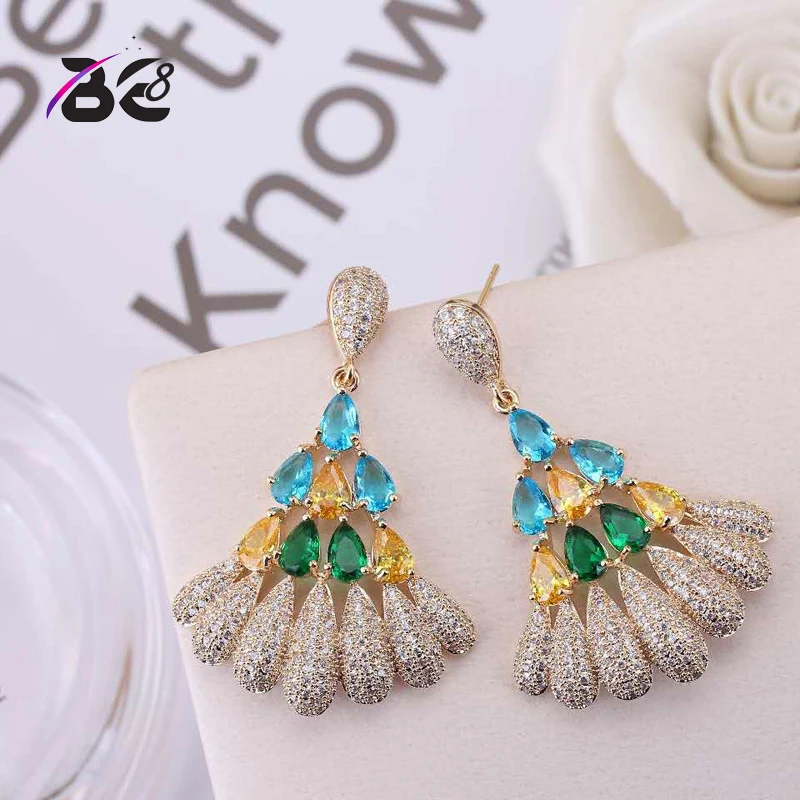 Be 8 New Fashion AAA Cubic Zirconia Drop Earings Water Drop Design Dangle Earring for Women boucle d'oreille femme 2018 E686
Be 8 New Fashion AAA Cubic Zirconia Drop Earings Water Drop Design Dangle Earring for Women boucle d'oreille femme 2018 E686
