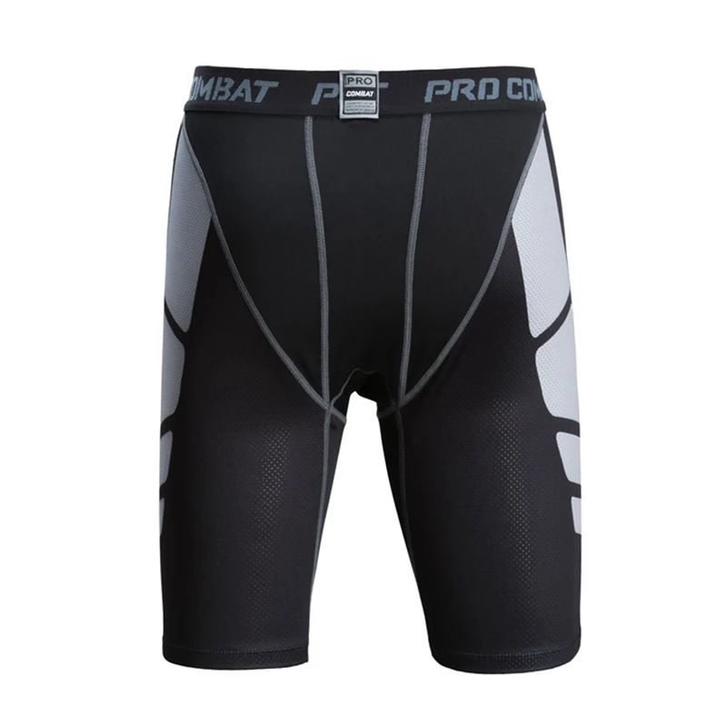 Men Fitness Shorts Knee Length Elastic Short Pants Sports Trousers Gym Training Tights
Men Fitness Shorts Knee Length Elastic Short Pants Sports Trousers Gym Training Tights