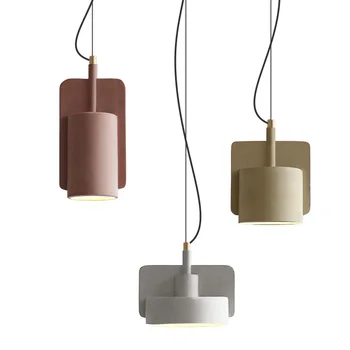 The Nordic Industrial Style restaurant pendant lights retro creative personality Cafe Bar Dining room Macaron Cement
The Nordic Industrial Style restaurant pendant lights retro creative personality Cafe Bar Dining room Macaron Cement