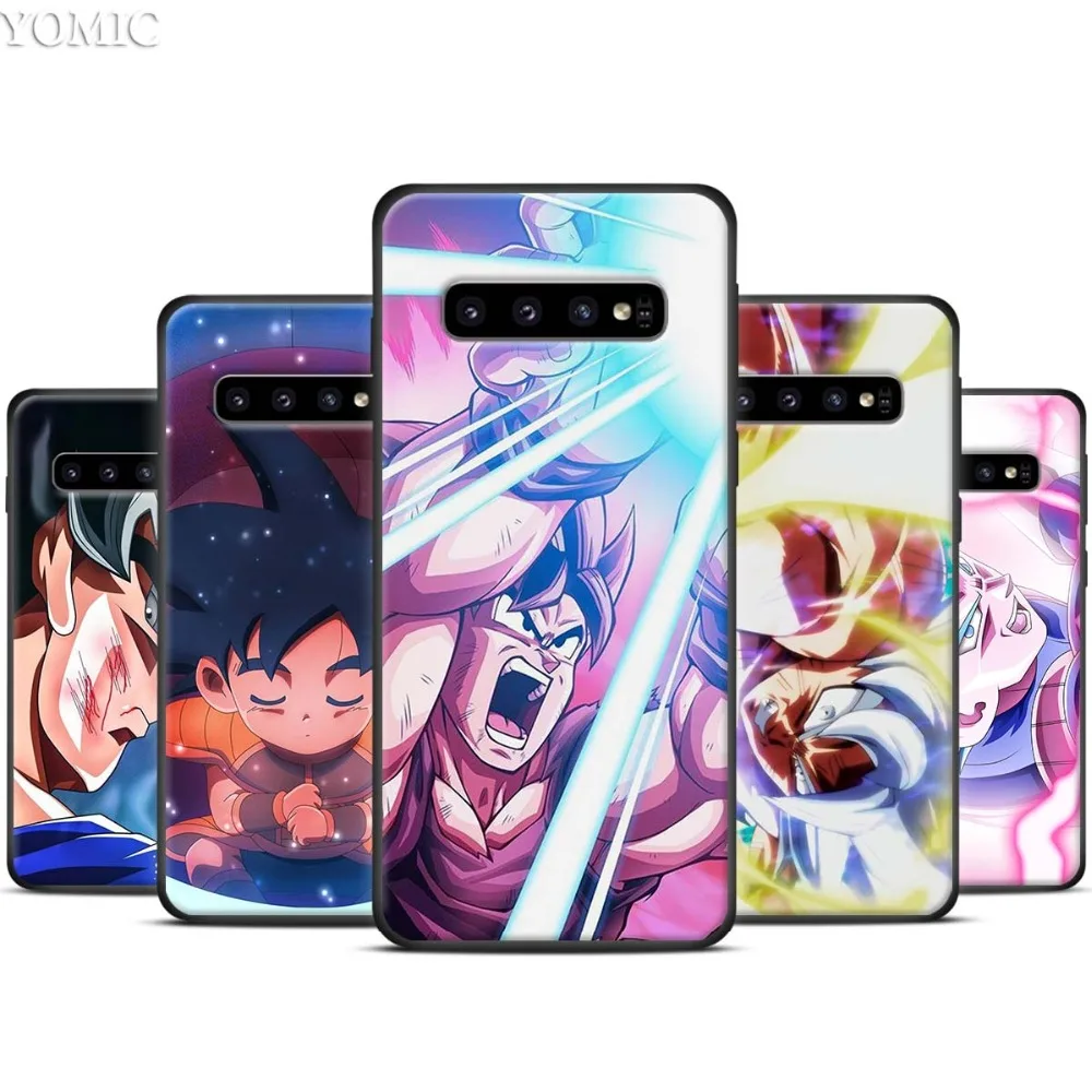 DRAGON BALL Z DBZ Goku Black Silicone Case for Samsung Galaxy S10 S10e S8 S9 Plus S7 A40 A50 A70 Note 8 9 Soft Cover Case
DRAGON BALL Z DBZ Goku Black Silicone Case for Samsung Galaxy S10 S10e S8 S9 Plus S7 A40 A50 A70 Note 8 9 Soft Cover Case