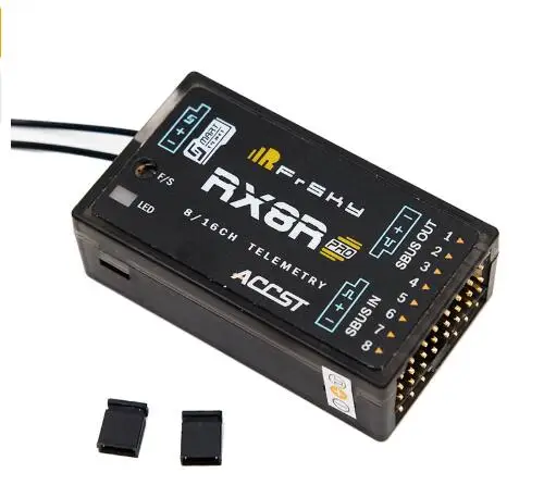FrSky RX8R PRO 8/16CH full duplex telemetry receiver multifunctional receiver redundancy functions RX8R upgraded version
FrSky RX8R PRO 8/16CH full duplex telemetry receiver multifunctional receiver redundancy functions RX8R upgraded version