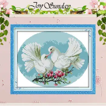 Pigeon Lover Patterns Counted Cross Stitch 11CT Printed 14CT Cross Stitch Sets Animals Cross Stitch Kits Embroidery Needlework
Pigeon Lover Patterns Counted Cross Stitch 11CT Printed 14CT Cross Stitch Sets Animals Cross Stitch Kits Embroidery Needlework