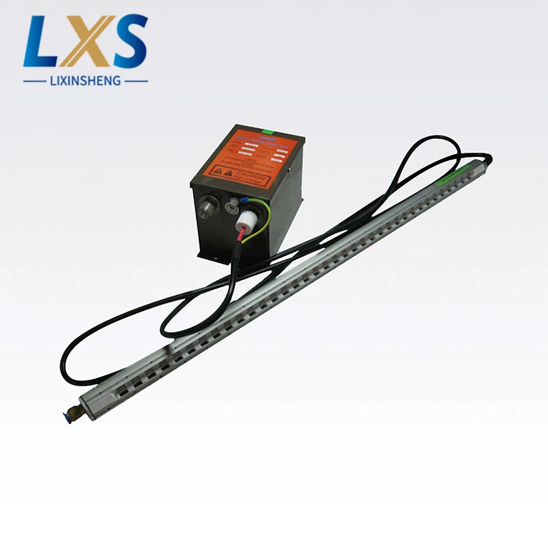 L600x660mm One Anti Static Ionizing Air Bar With 7.0KV Power Generator Use in Plastic Film
L600x660mm One Anti Static Ionizing Air Bar With 7.0KV Power Generator Use in Plastic Film