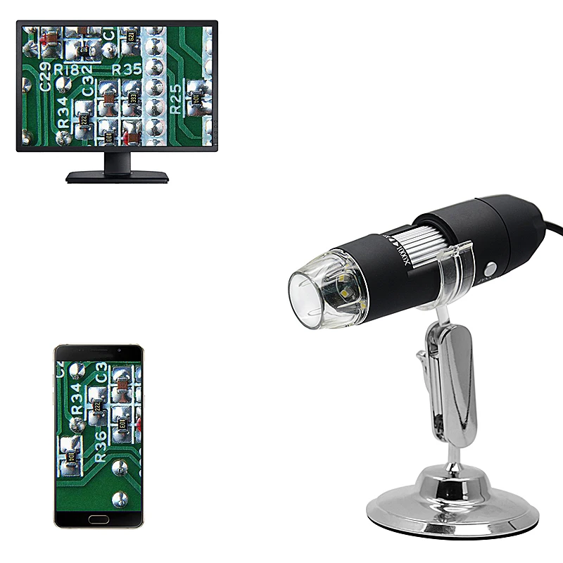 Mega Pixels 500X 1000X 1600X 8LEDs Digital USB Microscope Magnifier Electronic Stereo USB Endoscope Camera Valentine's Day Gift
Mega Pixels 500X 1000X 1600X 8LEDs Digital USB Microscope Magnifier Electronic Stereo USB Endoscope Camera Valentine's Day Gift