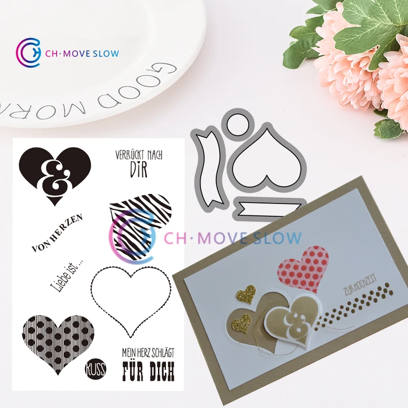 2019 New Arrival CH palpitation Metal Cutting Dies and stamps DIY Scrapbooking Card Stencil Paper Handmade Album Wedding Decor
2019 New Arrival CH palpitation Metal Cutting Dies and stamps DIY Scrapbooking Card Stencil Paper Handmade Album Wedding Decor