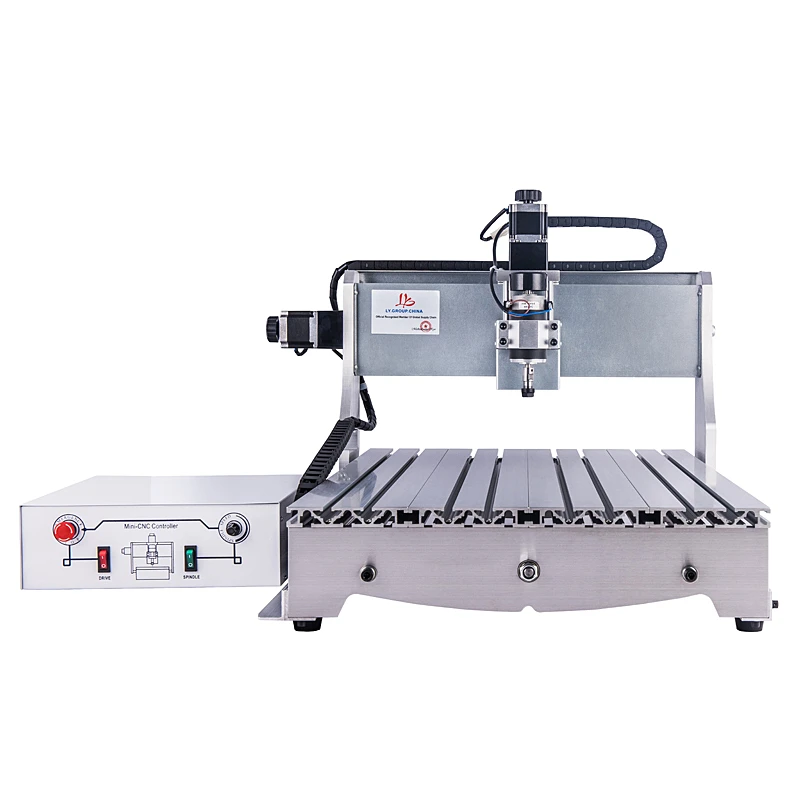 ER11 Mach3 Ball Screw 3d cnc router 6040 3axis woodworking machine with 300W spindle | Инструменты