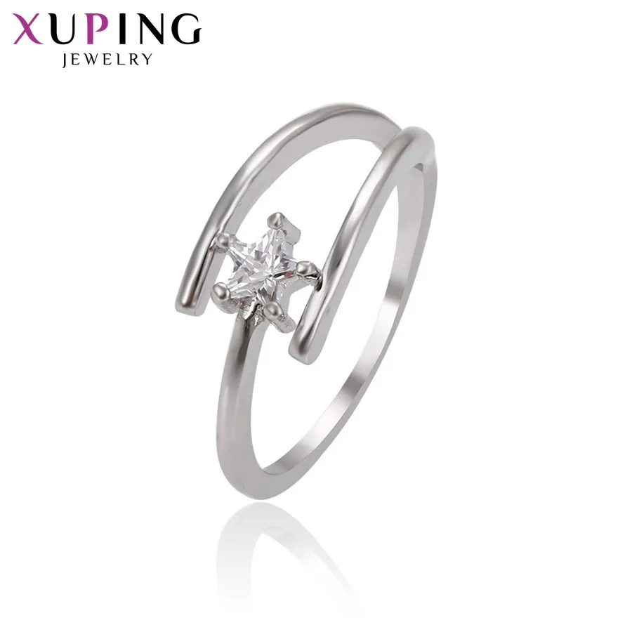 Xuping Fashion Elegant Adjustable Ring With Synthetic Cubic Zirconia Jewelry for Women Christmas Day Gift S77-14669
Xuping Fashion Elegant Adjustable Ring With Synthetic Cubic Zirconia Jewelry for Women Christmas Day Gift S77-14669