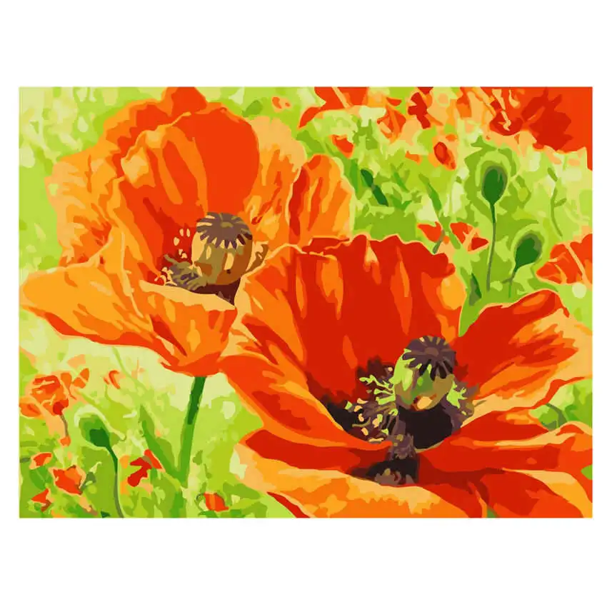 WEEN Blooming Flower DIY Painting By Numbers Rose Paint Kits Drawing With Brushes Wall Art Suitable For All Skill Levels 40x50cm
WEEN Blooming Flower DIY Painting By Numbers Rose Paint Kits Drawing With Brushes Wall Art Suitable For All Skill Levels 40x50cm