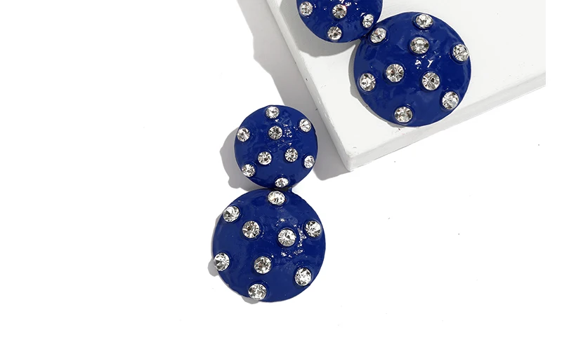 AYAYOO Long Earrings Fashion Jewelry Crystal Big Boho 2018 Za Wedding Drop Earrings For Women Big Charm Statement Earrings (5)
