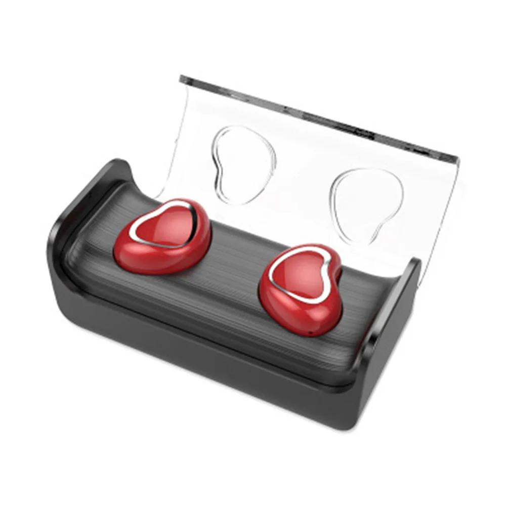 Hot wireless earbuds bluetooth earphones with microphone wireless sport stereo headphones Binaural headset with mobile power
Hot wireless earbuds bluetooth earphones with microphone wireless sport stereo headphones Binaural headset with mobile power