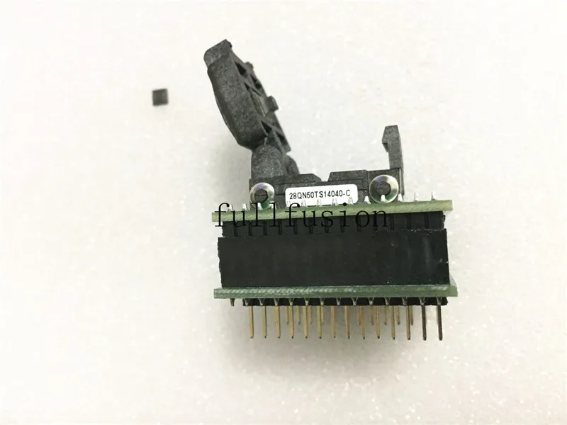 QFN28 для DIP программирования Adaper 28QN50TS14040 QFN28P 0 5 мм расстояние между экранами 4x4