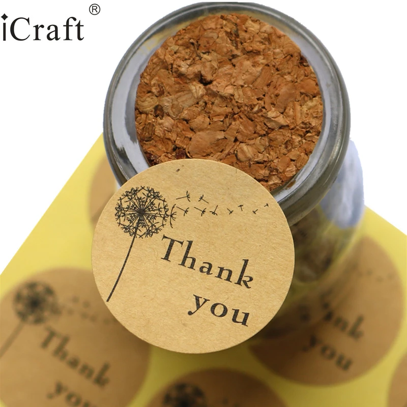 1020/1200pcs Thank You Handmade Dandelion Kraft Seal Sticker Gift Label for Party Favors Bag Box Packaging Peal and Stick
1020/1200pcs Thank You Handmade Dandelion Kraft Seal Sticker Gift Label for Party Favors Bag Box Packaging Peal and Stick