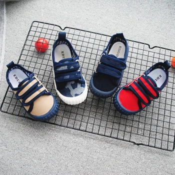 Kids Casual Shoes Breathable Canvas Children Fashion Shoes Outdoor Sports Casual Shoes Rubber Boys Girls Sneakers 2019 New
Kids Casual Shoes Breathable Canvas Children Fashion Shoes Outdoor Sports Casual Shoes Rubber Boys Girls Sneakers 2019 New