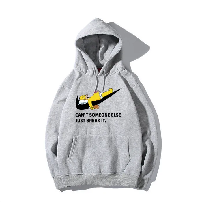 2018New High JUST BREAK IT Printed Sportswear Men Sweatshirt Hip-Hop Simpson Male/Female Hoodeds Hoodies Pullover Hoody clothing
2018New High JUST BREAK IT Printed Sportswear Men Sweatshirt Hip-Hop Simpson Male/Female Hoodeds Hoodies Pullover Hoody clothing