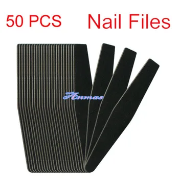 50 pcs Nail Art Tip 100/180 Black Trapezoidal Shape File Buffing Sanding Tool Set
50 pcs Nail Art Tip 100/180 Black Trapezoidal Shape File Buffing Sanding Tool Set