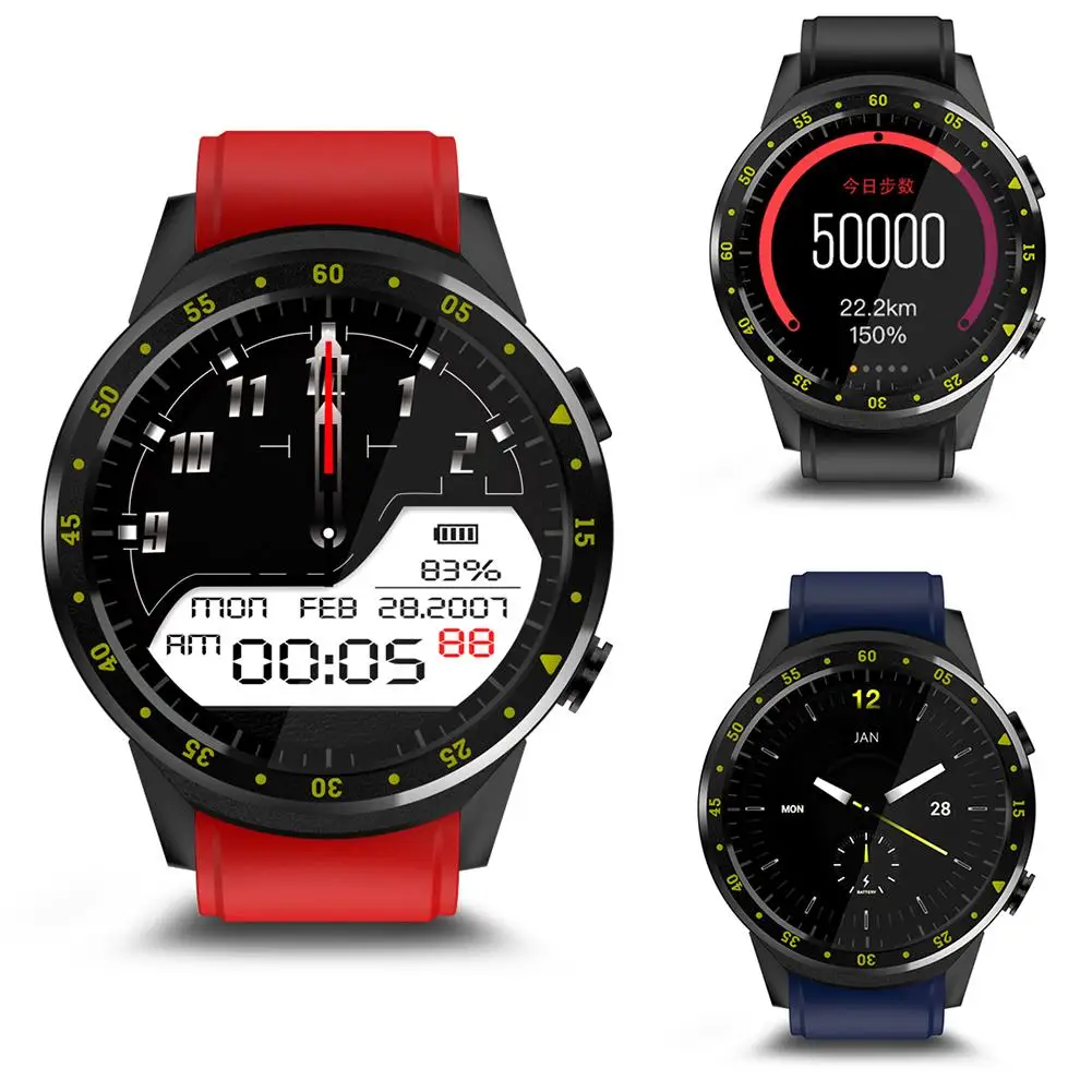F1 Bluetooth GPS Heart Rate SIM Support Sport Smart Watch for Android iOS Phone High quality and high performance
F1 Bluetooth GPS Heart Rate SIM Support Sport Smart Watch for Android iOS Phone High quality and high performance