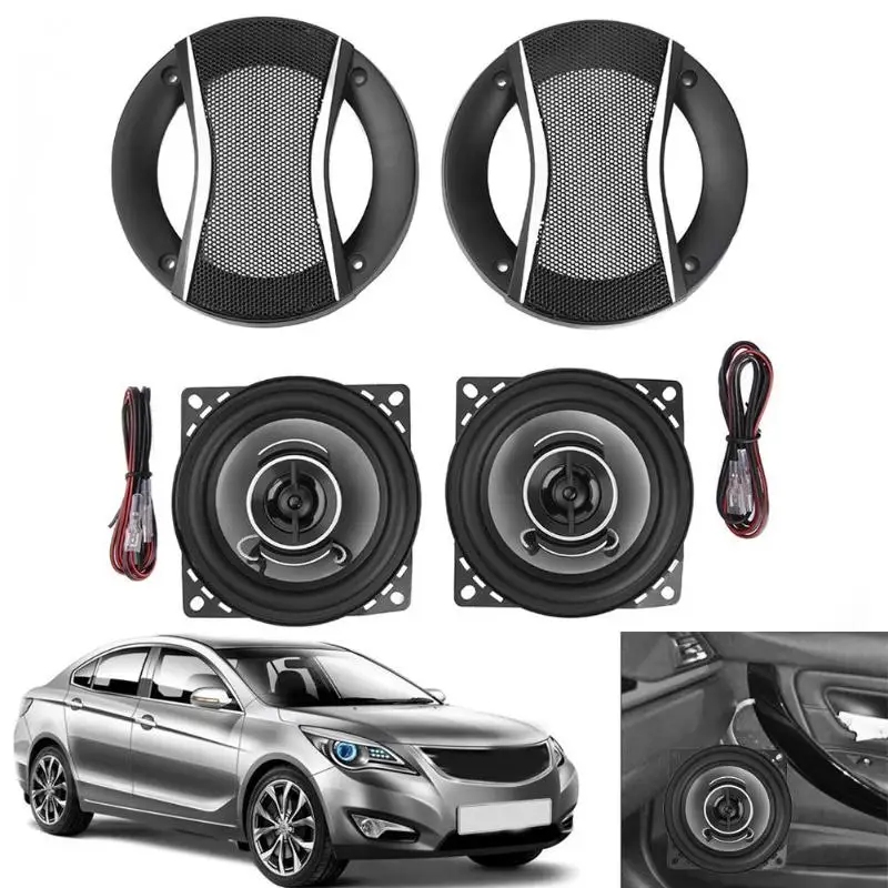 1Pair 4 inch 350W Car Coaxial Treble Speakers Auto Audio Music Loudspeakers Stereo Full Range Frequency Hifi Loud Speakers
1Pair 4 inch 350W Car Coaxial Treble Speakers Auto Audio Music Loudspeakers Stereo Full Range Frequency Hifi Loud Speakers