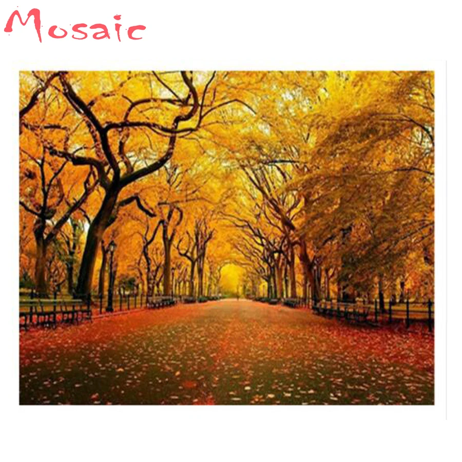 Full Diamond Painting"natural scenery"Cross Stitch Embroidery Crystal autumn Painting Square Mosaic Pasted Home Decor diy
Full Diamond Painting"natural scenery"Cross Stitch Embroidery Crystal autumn Painting Square Mosaic Pasted Home Decor diy