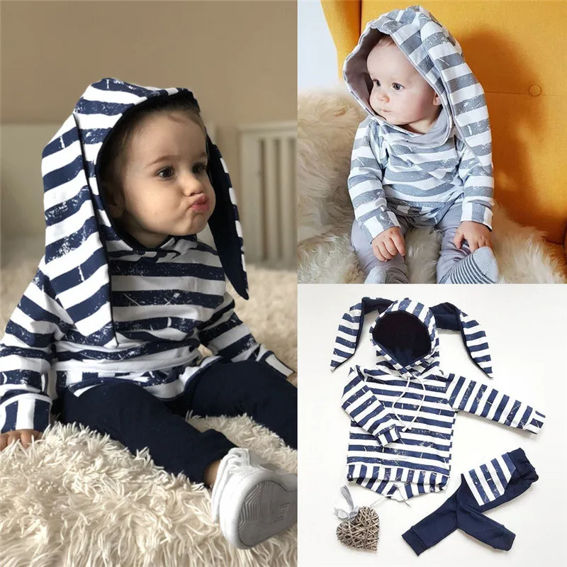 PUDCOCO Newest Cute Newborn Baby Boys Girls Cotton Tops Striped Hoodie Long Pants Outfits Autumn Animal Pop Clothes 0-24M
PUDCOCO Newest Cute Newborn Baby Boys Girls Cotton Tops Striped Hoodie Long Pants Outfits Autumn Animal Pop Clothes 0-24M