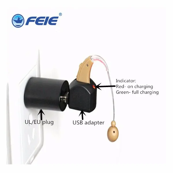 Behind Ear Invisible Mini Convenient High Powerful USD Rechargeable Hearing Aid Ear Instrument S-109 prothese auditive Freeship
Behind Ear Invisible Mini Convenient High Powerful USD Rechargeable Hearing Aid Ear Instrument S-109 prothese auditive Freeship