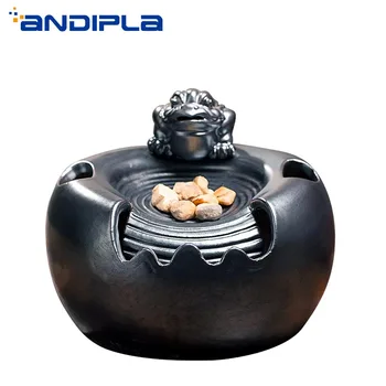 Jingdezhen Ceramic Gold Toad Water Fountain Crafts Office Home Humidifier Atomizer Desktop Ornaments Feng Shui Lucky Decor Gifts
Jingdezhen Ceramic Gold Toad Water Fountain Crafts Office Home Humidifier Atomizer Desktop Ornaments Feng Shui Lucky Decor Gifts