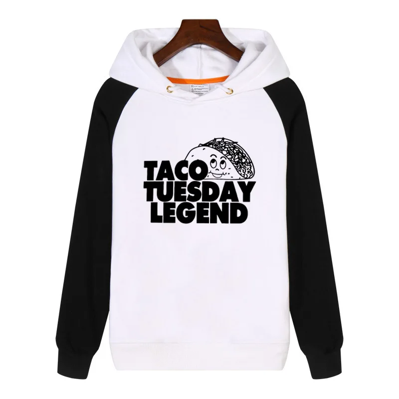 Taco Tuesday Legend Hoodies fashion men women Sweatshirt winter Streetwear Hoody Thick Hoodie Tracksuit Sportswear GA969
Taco Tuesday Legend Hoodies fashion men women Sweatshirt winter Streetwear Hoody Thick Hoodie Tracksuit Sportswear GA969